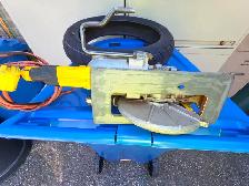 DEWALT 7-1/4-INCH WORM DRIVE CIRCULAR SAW W/ BRAKE Model#DWS535 - Photo 2