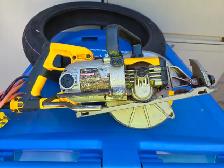 DEWALT 7-1/4-INCH WORM DRIVE CIRCULAR SAW W/ BRAKE Model#DWS535 - Photo 9