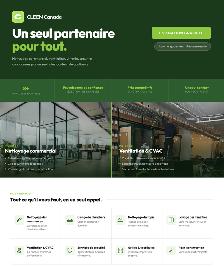 Entretien commercial CLEEN Canada — Ménage, ventilation, vitres,