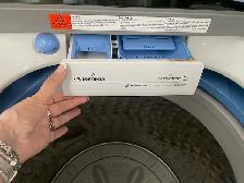 Laveuse seule top load blanche sans agitateur Kenmore - Photo 4