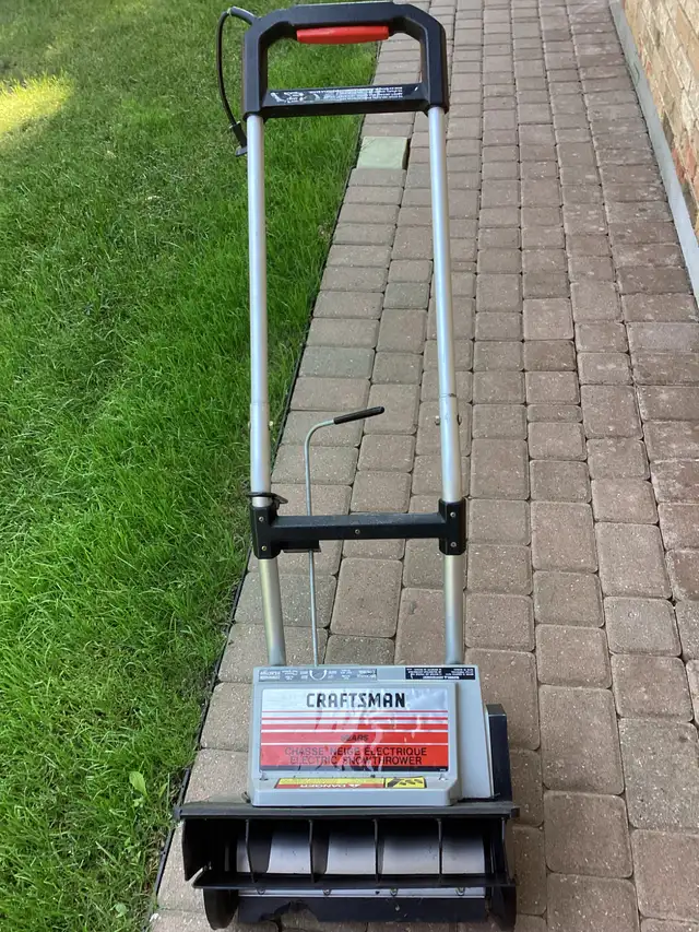 Craftsman’s 15in.snow shovel $50