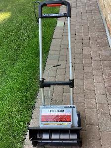 Craftsman’s 15in.snow shovel $50