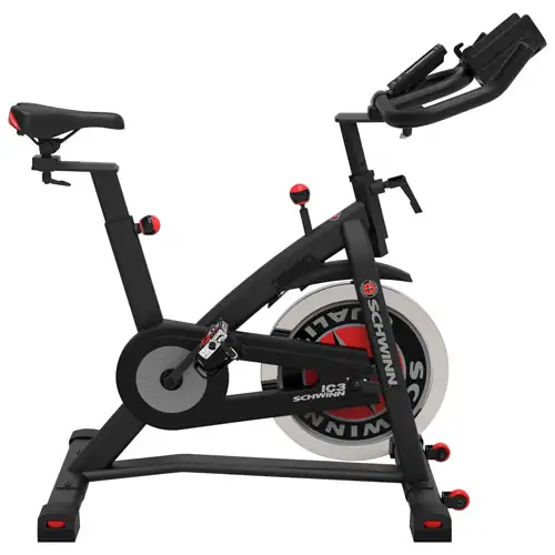 SCHWINN IC3 UPRIGHT BIKE ON SALE FOR $540
