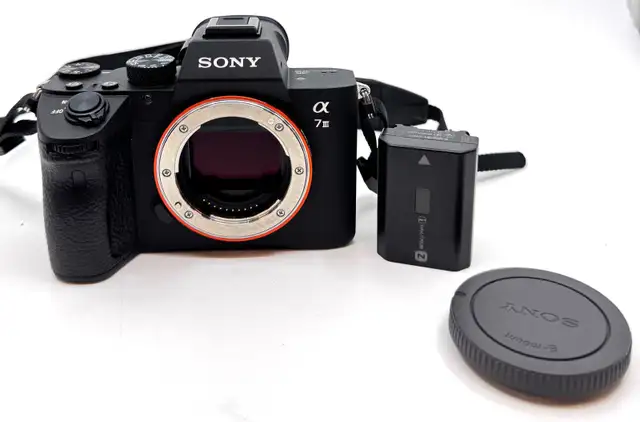 Sony Alpha a7 III 24.2MP Full-Frame Camera 454 Clicks $1249