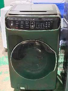 Reconditioned Samsung Jumbo Front Load Washer (W7578) $695 - Photo 3