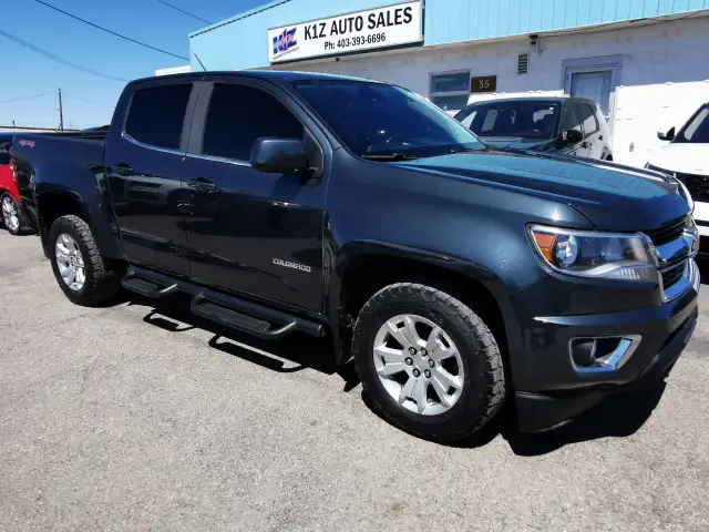 2018 Chevrolet Colorado 4WD LT