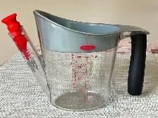 OXO Good Grips 2 Cup Fat Separator. Brand New. - Photo 2