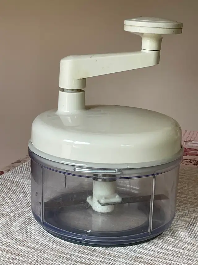 Manual Food Processor