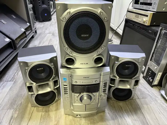 Sony HCD-GX470 HI FI Component system