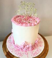 nice birthday girl cakes idea