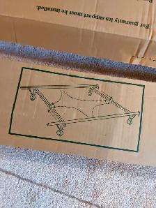 Brand New Queen/King Metal Bed Frame – $100