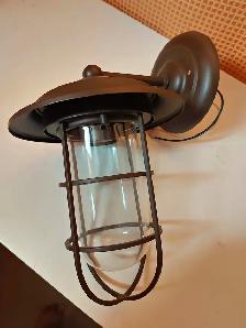 Outdoor 1 Bulb Downlight - $20