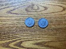 2. 1971 U.S.A. John F. Kennedy Half Dollar Liberty Coins ! - Photo 3
