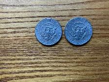 2. 1971 U.S.A. John F. Kennedy Half Dollar Liberty Coins ! - Photo 4