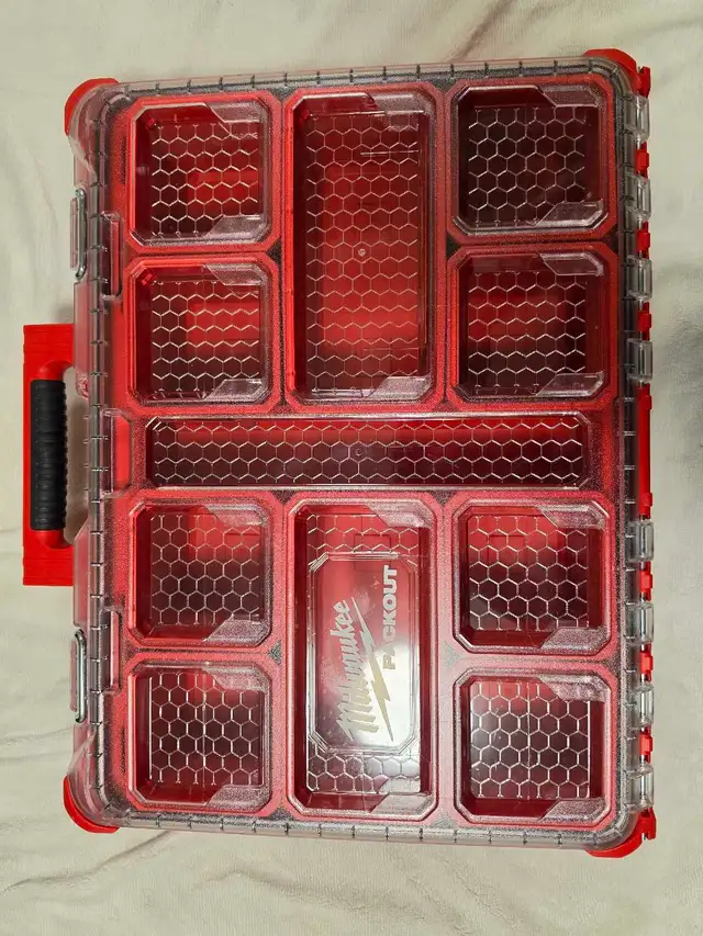 milwaukee packout container