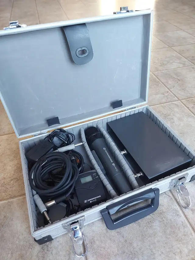 Sennheiser EW 100 G2 Pro Microphones & Wireless System - $600
