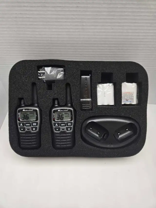 Midland T77A X-Talker 2 Way Radios Walkie Talkies
