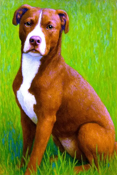 Lost / Taken Staffordshire terrior