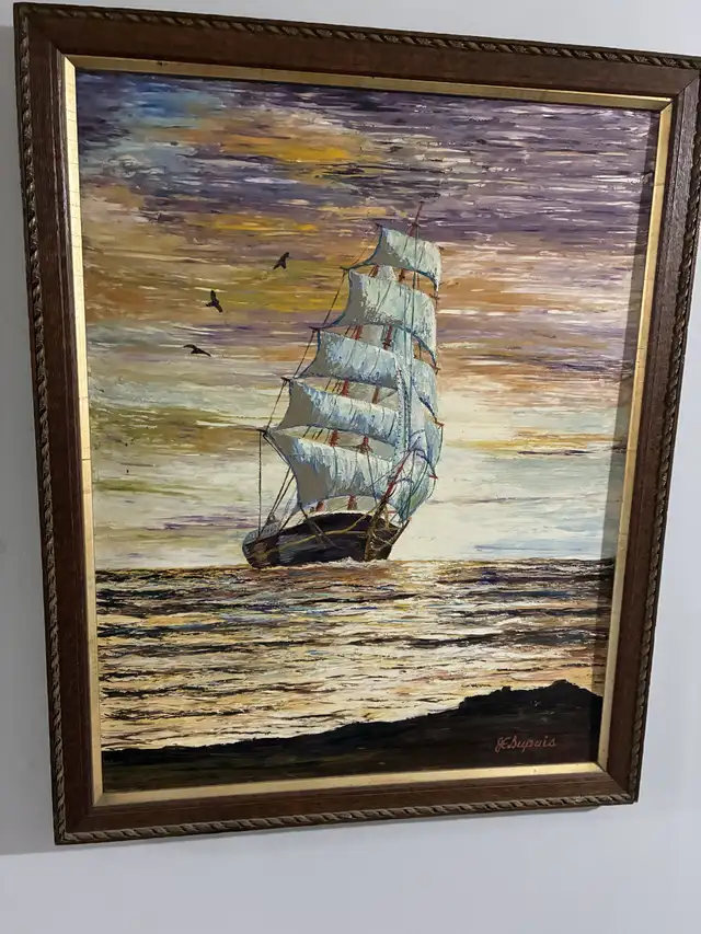 MOVING SALE - Oil Painting by John Dupuis
