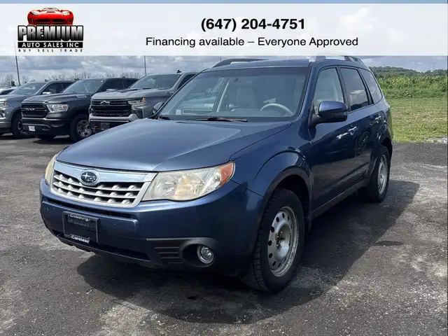 2013 Subaru Forester  3 YEAR WARRANTY INCLUDED