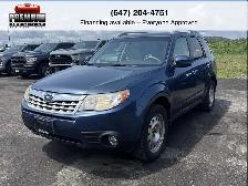 2013 Subaru Forester  3 YEAR WARRANTY INCLUDED