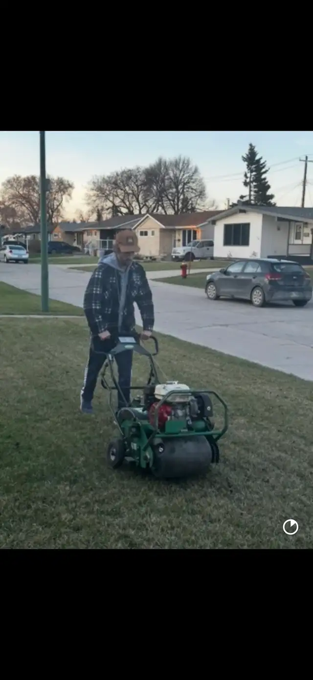 Core Lawn Aeration