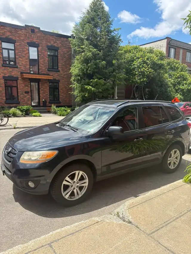 HYUNDAI SANTA FE 2012 V4 2.4L AWD