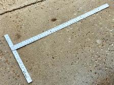 4’ or 48" Drywall T-Square. Very Nice Shape.