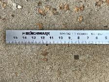 4’ or 48" Drywall T-Square. Very Nice Shape. - Photo 2