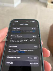 iPhone 16 128g - Photo 3