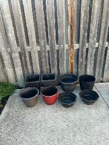Variety of Flowers Pots - Photo 2