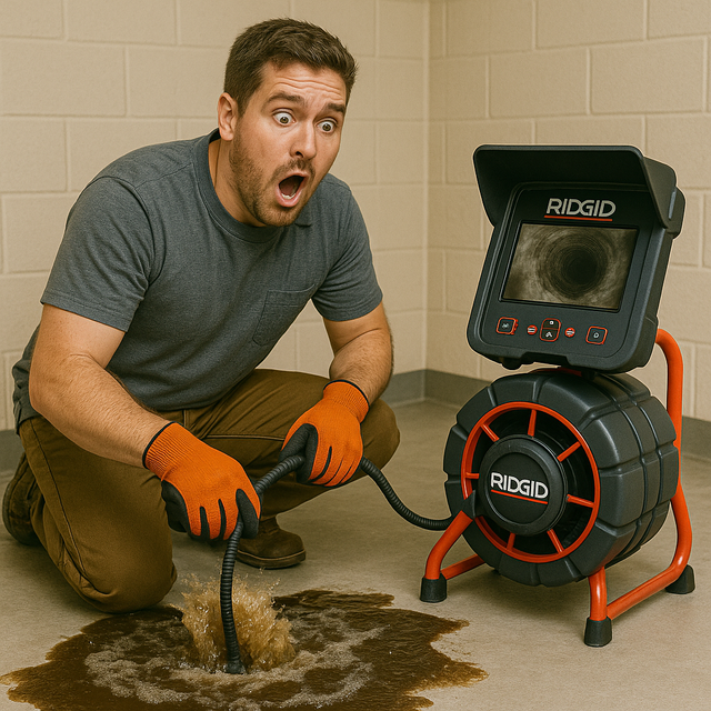 Drain Camera   Snaking Machine   Pipe Locating (Problem Solving)