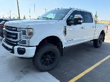 2022 Ford F350 Superduty Platinum Tremor