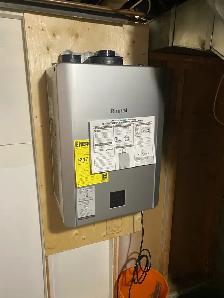 Tankless water heater installation - Photo 4