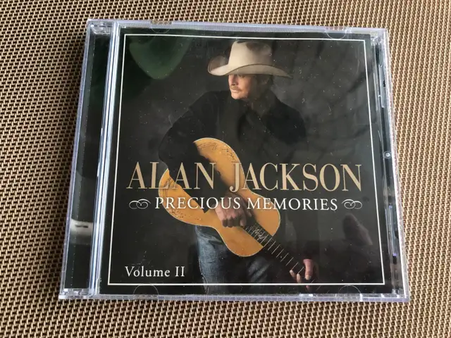 Two (2)  ALAN JACKSON – Precious Memories CD’S