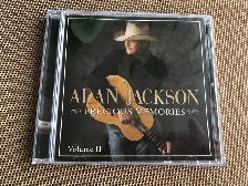 Two (2)  ALAN JACKSON – Precious Memories CD’S