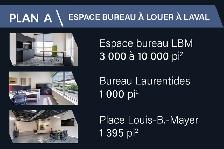 BUREAU/LOCAL INDUSTRIEL À LOUER À LAVAL - 1395 à 22 560 PI 2 - Photo 6
