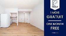 1 MOIS GRATUIT - 3 1/2 et 4 1/2 Côte-des-Neiges Frigo, poêle inc