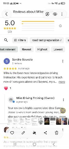 MIKE DRIVING TRAINING - Photo 2