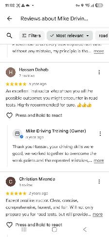 MIKE DRIVING TRAINING - Photo 3
