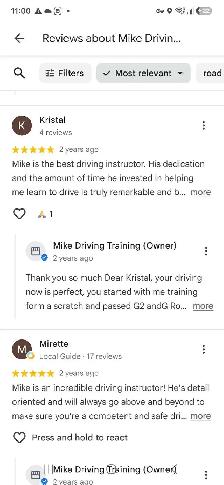 MIKE DRIVING TRAINING - Photo 6