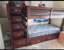 twin bunk bed - Photo 3