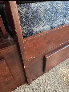 twin bunk bed - Photo 5