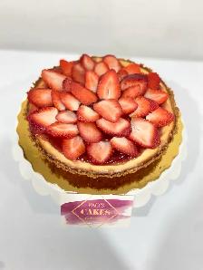 delicious cheesecakes, strawberry cheesecake