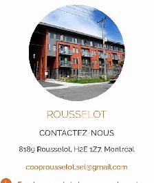 appartement a louer