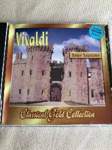 VIVALDI – FOUR SEASONS – Classical Gold Collection CD