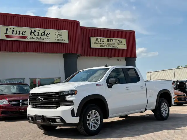 2021 Chevrolet Silverado 1500 RST Double Cab 4X4 NO CLAIMS