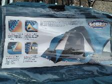 Ozark 6-7 person family dome tent, used once exc. cond! - Photo 8
