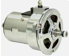 Chrome Alternator 75A 12V VW Dune Buggy Bug Ghia Bus Trike - Photo 2