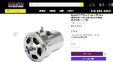 Chrome Alternator 75A 12V VW Dune Buggy Bug Ghia Bus Trike - Photo 5